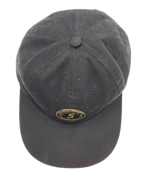 SUPREME（シュプリーム）SUPREME (シュプリーム) キャップ ブラックの古着・服飾アイテム