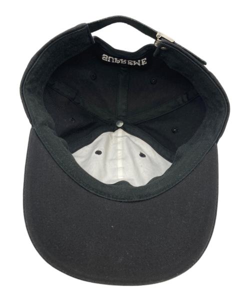 SUPREME（シュプリーム）SUPREME (シュプリーム) キャップ ブラックの古着・服飾アイテム