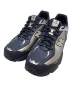 NEW BALANCEニューバランス）の古着「スニーカー」｜ネイビー×シルバー