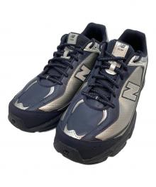 NEW BALANCE（ニューバランス）の古着「スニーカー」｜ネイビー×シルバー