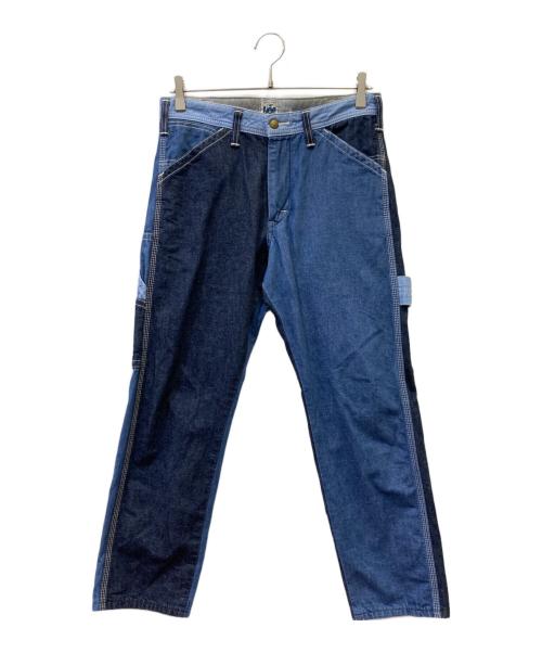LEE（リー）LEE (リー) CHUMS (チャムス) ペインターパンツ ブルー サイズ:Sの古着・服飾アイテム