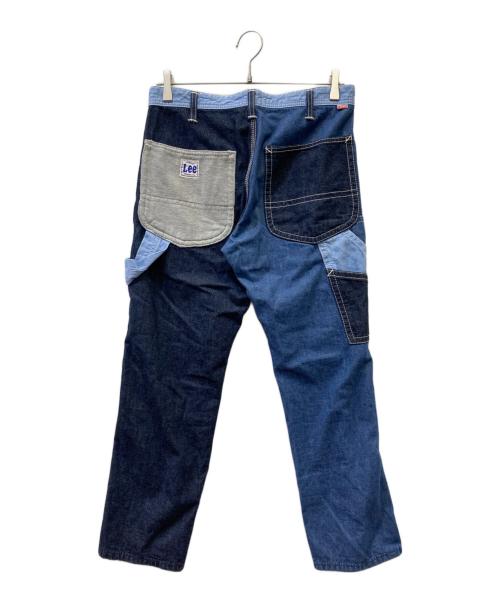 LEE（リー）LEE (リー) CHUMS (チャムス) ペインターパンツ ブルー サイズ:Sの古着・服飾アイテム