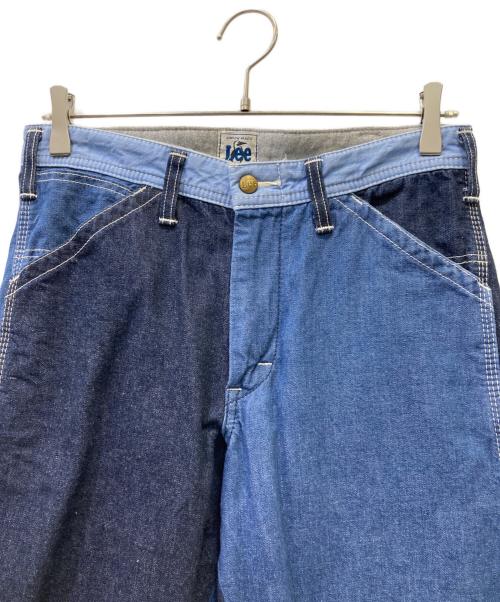 LEE（リー）LEE (リー) CHUMS (チャムス) ペインターパンツ ブルー サイズ:Sの古着・服飾アイテム