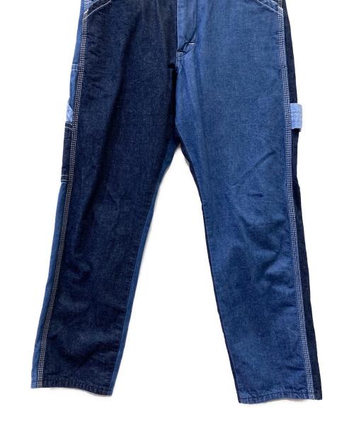 LEE（リー）LEE (リー) CHUMS (チャムス) ペインターパンツ ブルー サイズ:Sの古着・服飾アイテム