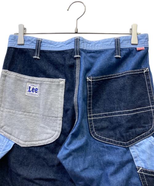 LEE（リー）LEE (リー) CHUMS (チャムス) ペインターパンツ ブルー サイズ:Sの古着・服飾アイテム