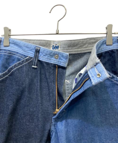 LEE（リー）LEE (リー) CHUMS (チャムス) ペインターパンツ ブルー サイズ:Sの古着・服飾アイテム