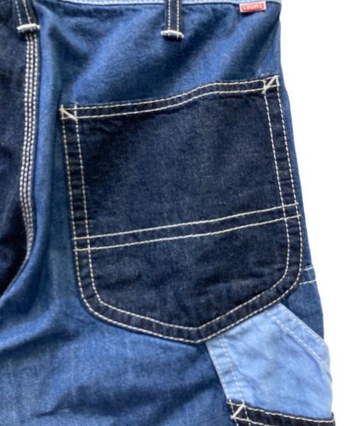 LEE（リー）LEE (リー) CHUMS (チャムス) ペインターパンツ ブルー サイズ:Sの古着・服飾アイテム