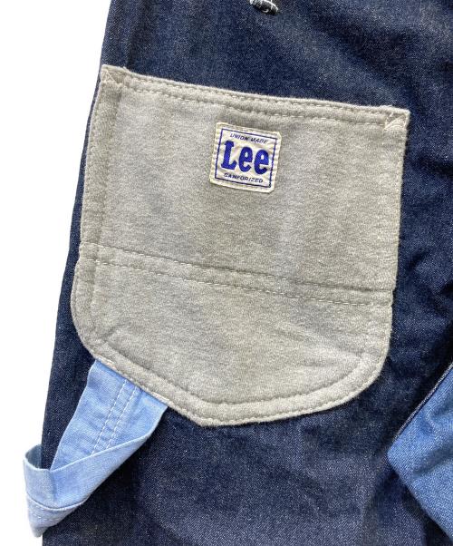 LEE（リー）LEE (リー) CHUMS (チャムス) ペインターパンツ ブルー サイズ:Sの古着・服飾アイテム