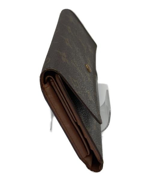 LOUIS VUITTON（ルイ ヴィトン）LOUIS VUITTON (ルイ ヴィトン) 3つ折り財布 ブラウンの古着・服飾アイテム