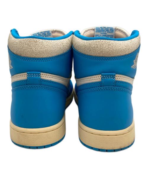 NIKE（ナイキ）NIKE (ナイキ) ハイカットスニーカー ホワイト×ブルー サイズ:28cmの古着・服飾アイテム