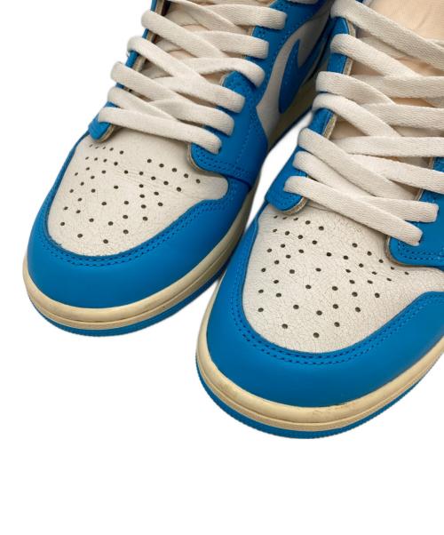 NIKE（ナイキ）NIKE (ナイキ) ハイカットスニーカー ホワイト×ブルー サイズ:28cmの古着・服飾アイテム