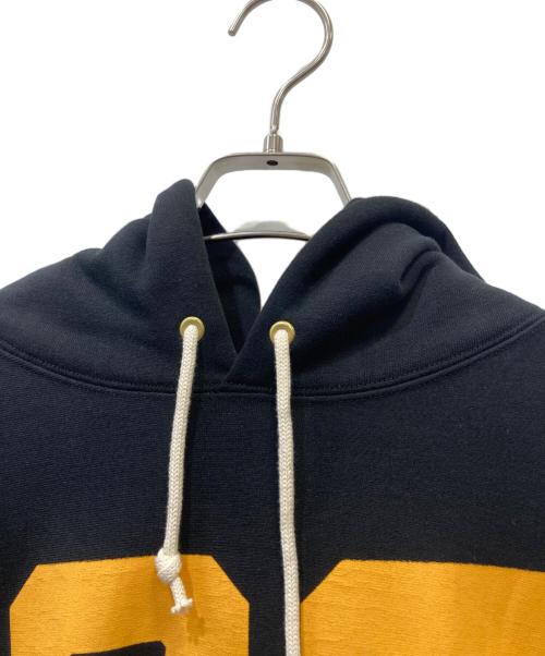WAREHOUSE（ウエアハウス）WAREHOUSE (ウエアハウス) プルオーバーパーカー ブラック サイズ:SIZE Lの古着・服飾アイテム