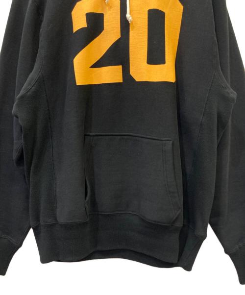WAREHOUSE（ウエアハウス）WAREHOUSE (ウエアハウス) プルオーバーパーカー ブラック サイズ:SIZE Lの古着・服飾アイテム
