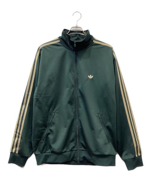 adidas（アディダス）adidas (アディダス) トラックジャケット グリーン サイズ:Dの古着・服飾アイテム