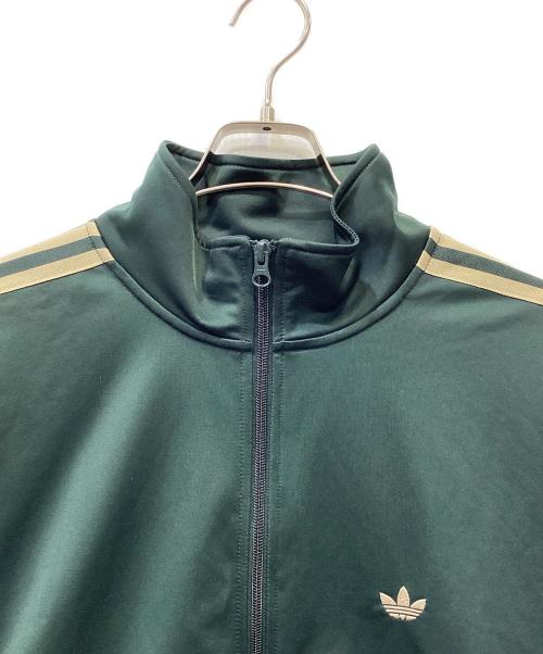 adidas（アディダス）adidas (アディダス) トラックジャケット グリーン サイズ:Dの古着・服飾アイテム