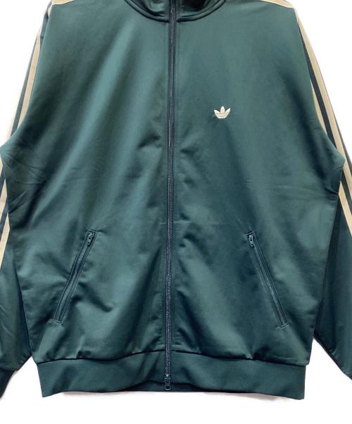 adidas（アディダス）adidas (アディダス) トラックジャケット グリーン サイズ:Dの古着・服飾アイテム
