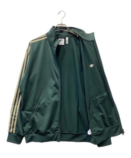 adidas（アディダス）adidas (アディダス) トラックジャケット グリーン サイズ:Dの古着・服飾アイテム