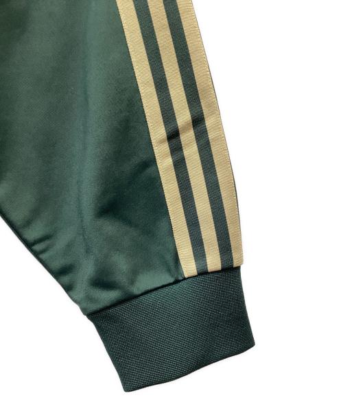adidas（アディダス）adidas (アディダス) トラックジャケット グリーン サイズ:Dの古着・服飾アイテム