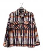 Needlesニードルズ）の古着「長袖シャツ」｜マルチカラー