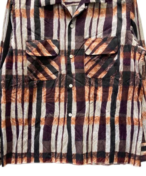 Needles（ニードルズ）Needles (ニードルズ) 長袖シャツ マルチカラー サイズ:Mの古着・服飾アイテム