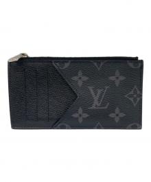 LOUIS VUITTON（ルイ ヴィトン）の古着「コインカードホルダー」｜ブラック