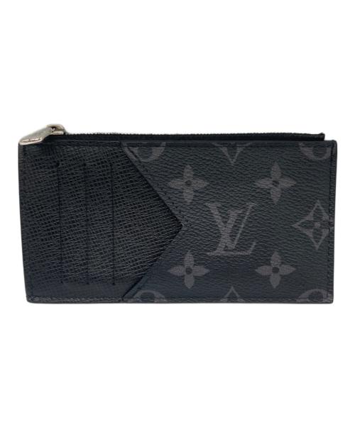 LOUIS VUITTON（ルイ ヴィトン）LOUIS VUITTON (ルイ ヴィトン) コインカードホルダー ブラックの古着・服飾アイテム