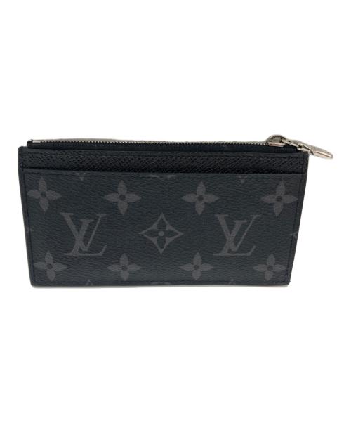 LOUIS VUITTON（ルイ ヴィトン）LOUIS VUITTON (ルイ ヴィトン) コインカードホルダー ブラックの古着・服飾アイテム