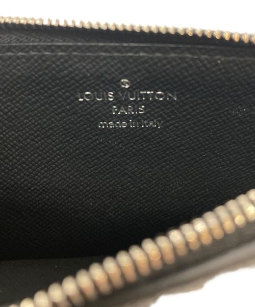 LOUIS VUITTON（ルイ ヴィトン）LOUIS VUITTON (ルイ ヴィトン) コインカードホルダー ブラックの古着・服飾アイテム