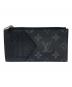 LOUIS VUITTON（ルイ ヴィトン）の古着「コインカードホルダー」｜ブラック