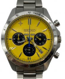 SEIKO（セイコー）の古着「リストウォッチ」｜イエロー