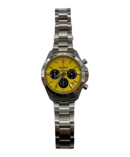 SEIKO（セイコー）SEIKO (セイコー) リストウォッチ イエローの古着・服飾アイテム