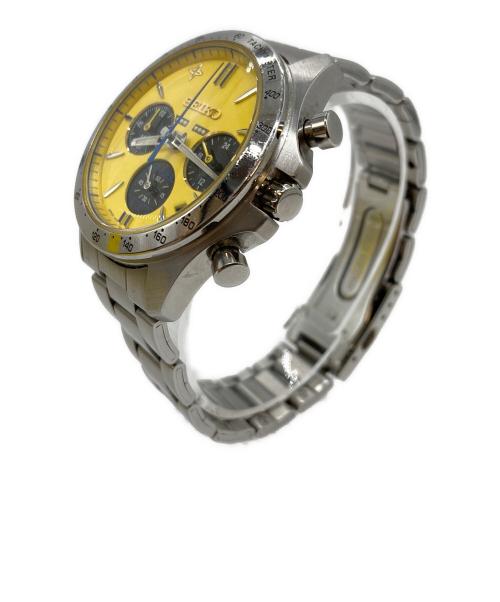 SEIKO（セイコー）SEIKO (セイコー) リストウォッチ イエローの古着・服飾アイテム