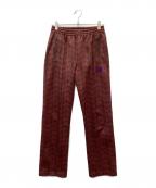 Needlesニードルズ）の古着「トラックパンツ」｜レッド