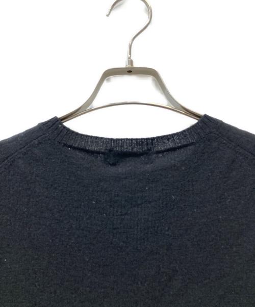 BURBERRY BLACK LABEL（バーバリーブラックレーベル）BURBERRY BLACK LABEL (バーバリーブラックレーベル) ニットベスト ブラック サイズ:SIZE 3の古着・服飾アイテム