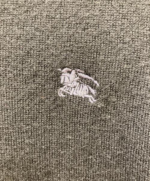 BURBERRY BLACK LABEL（バーバリーブラックレーベル）BURBERRY BLACK LABEL (バーバリーブラックレーベル) ニットベスト ブラック サイズ:SIZE 3の古着・服飾アイテム