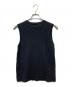 BURBERRY BLACK LABEL (バーバリーブラックレーベル) ニットベスト ブラック サイズ:SIZE 3：4000円