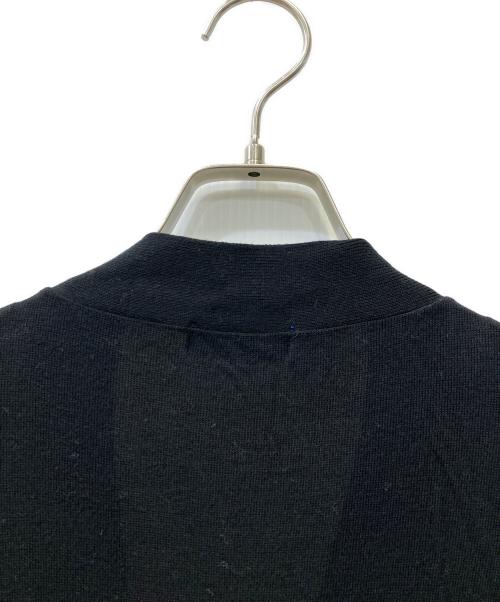 BURBERRY BLUE LABEL（バーバリー ブルー レーベル）BURBERRY BLUE LABEL (バーバリー ブルー レーベル) 薄手カーディガン ブラック サイズ:Mの古着・服飾アイテム