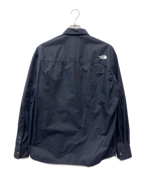 THE NORTH FACE（ザ ノース フェイス）THE NORTH FACE (ザ ノース フェイス) 長袖シャツ ブラック サイズ:Lの古着・服飾アイテム