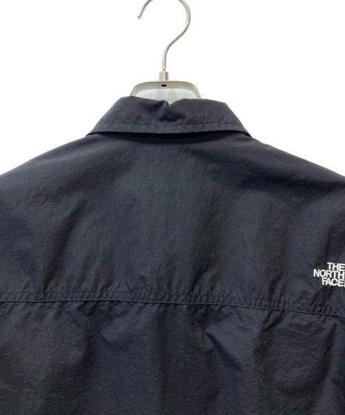 THE NORTH FACE（ザ ノース フェイス）THE NORTH FACE (ザ ノース フェイス) 長袖シャツ ブラック サイズ:Lの古着・服飾アイテム