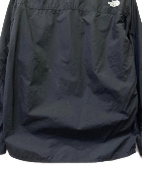 THE NORTH FACE（ザ ノース フェイス）THE NORTH FACE (ザ ノース フェイス) 長袖シャツ ブラック サイズ:Lの古着・服飾アイテム