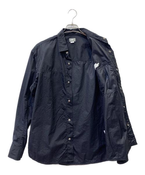 THE NORTH FACE（ザ ノース フェイス）THE NORTH FACE (ザ ノース フェイス) 長袖シャツ ブラック サイズ:Lの古着・服飾アイテム