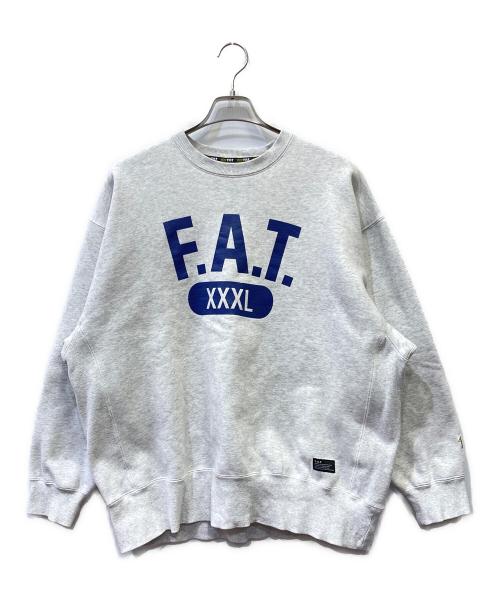 FAT（エフエーティー）FAT (エフエーティー) スウェット アイボリー サイズ:FATの古着・服飾アイテム