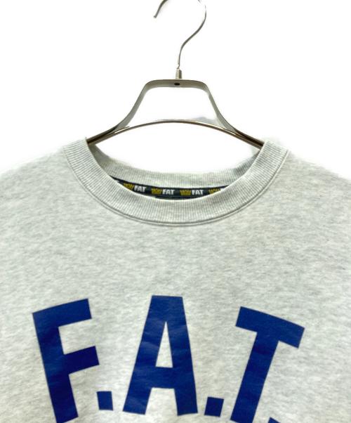 FAT（エフエーティー）FAT (エフエーティー) スウェット アイボリー サイズ:FATの古着・服飾アイテム