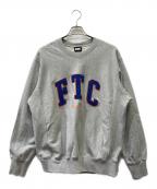 FTCエフティーシー）の古着「スウェット」｜ライトグレー