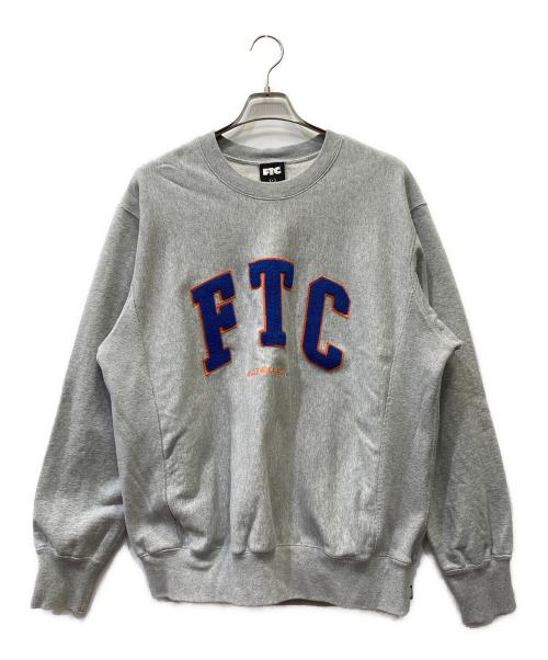 FTC（エフティーシー）FTC (エフティーシー) スウェット ライトグレー サイズ:Lの古着・服飾アイテム