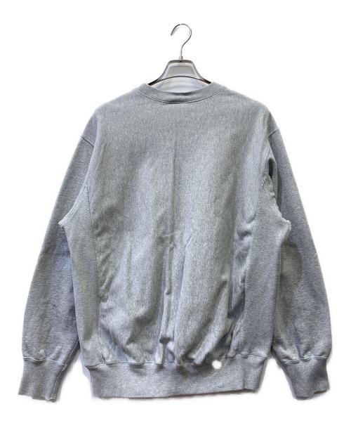 FTC（エフティーシー）FTC (エフティーシー) スウェット ライトグレー サイズ:Lの古着・服飾アイテム