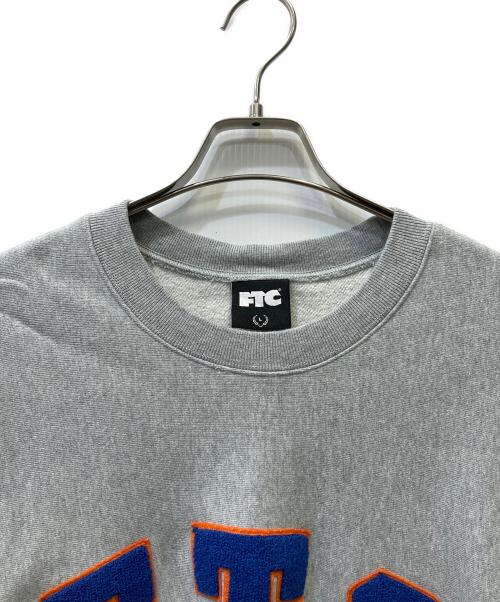 FTC（エフティーシー）FTC (エフティーシー) スウェット ライトグレー サイズ:Lの古着・服飾アイテム