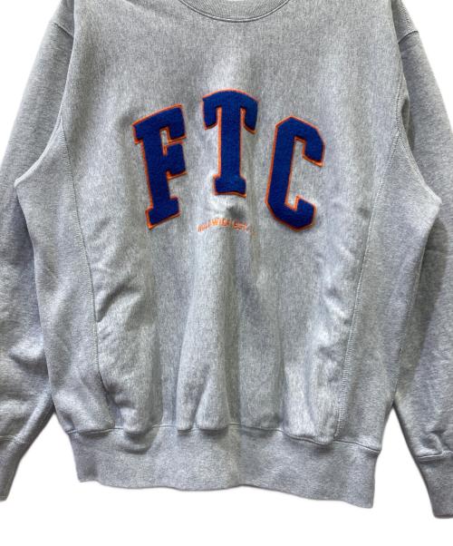 FTC（エフティーシー）FTC (エフティーシー) スウェット ライトグレー サイズ:Lの古着・服飾アイテム