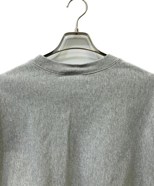 FTC（エフティーシー）FTC (エフティーシー) スウェット ライトグレー サイズ:Lの古着・服飾アイテム