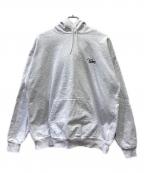 KEBOZケボズ）の古着「プルオーバーパーカー」｜ホワイト